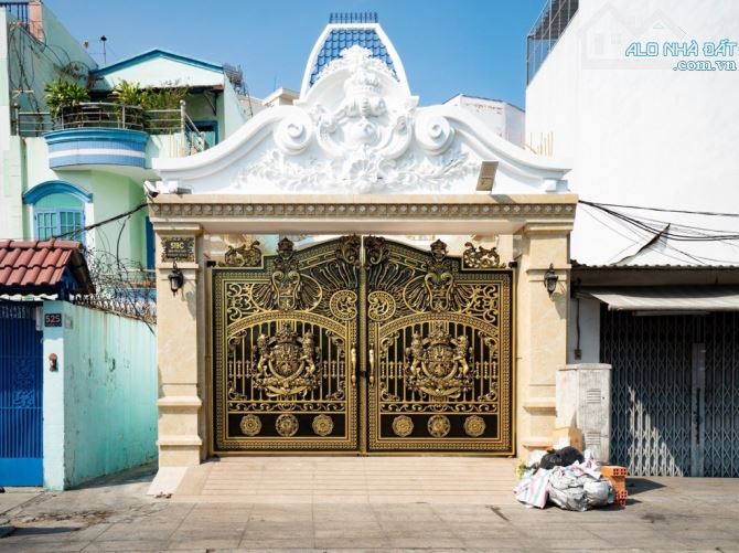 💥 SIÊU PHẨM TRUNG TÂM QUẬN 6 - BIỆT THỰ DÁT VÀNG - NỘI THẤT CHÂU ÂU XỊN XÒ - VIEW SÔNG -