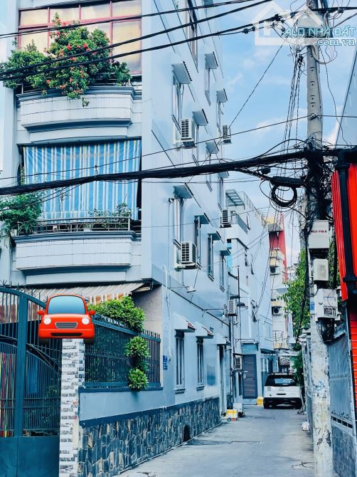 MẶT TIỀN KINH DOANH KHU BÀN CỜ ĐƯỜNG 10 MÉT CÓ VỈA HÈ RỘNG RÃI  XE HƠI ĐẬU TRƯỚC NHÀ NGÀY