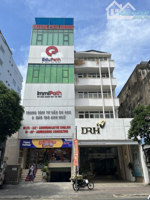Bán Toà Vị trí đặc đia, mới, NGANG 7M, Hầm, 7 tầng MT Điện Biên Phủ, Quận 10 HĐT cao - chỉ