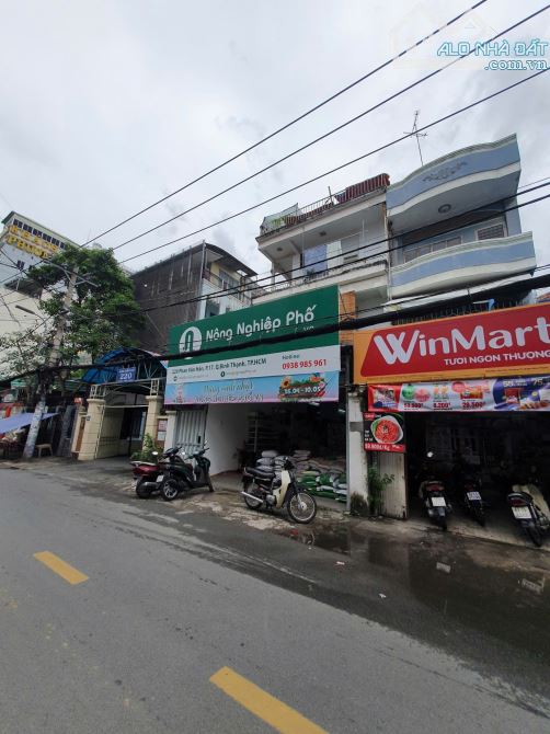 Bán nhà góc 2Mt Phan Văn Hân 6.5x23.5m, 2 lầu cho thuê 38 triệu giá 28,4 tỷ