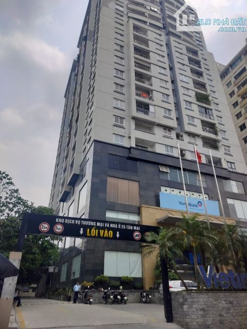 CHUNG CƯ CAO CẤP MẶT PHỐ TÂN MAI – CỰC HIẾM – 3 NGỦ, 100m² – Mặt tiền 7.5m – Giá 6.2 tỷ