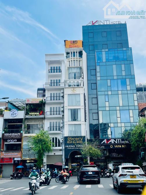 Bán tòa nhà MT Điện Biên Phủ P.Võ Thị Sáu Quận 3 - 4,5x20m - Hầm 6 tầng có Thang Máy