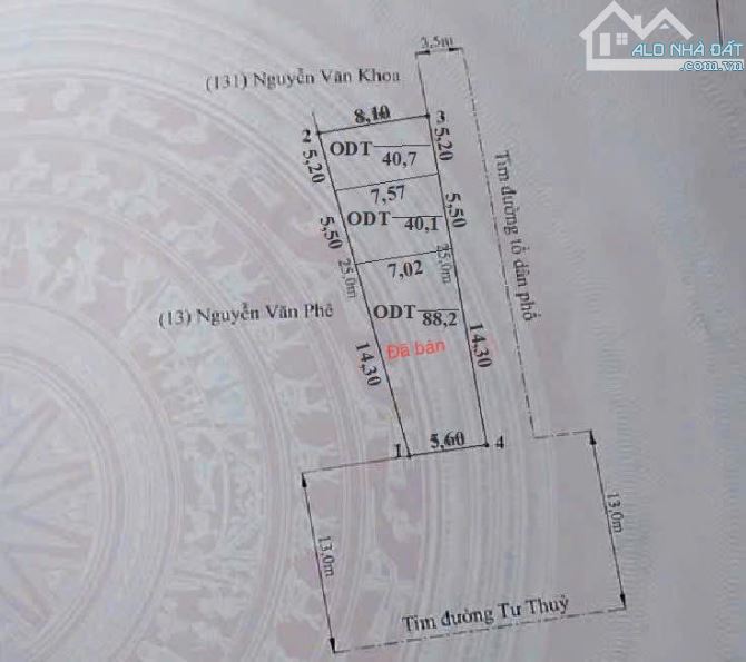 ✅ CHÀO BÁN 2 LÔ ĐƯỜNG NHỰA TUYẾN 2 ĐƯỜNG 362 TƯ THỦY, HÒA NGHĨA. 40M GIÁ CHỈ HƠN 1 TỶ.