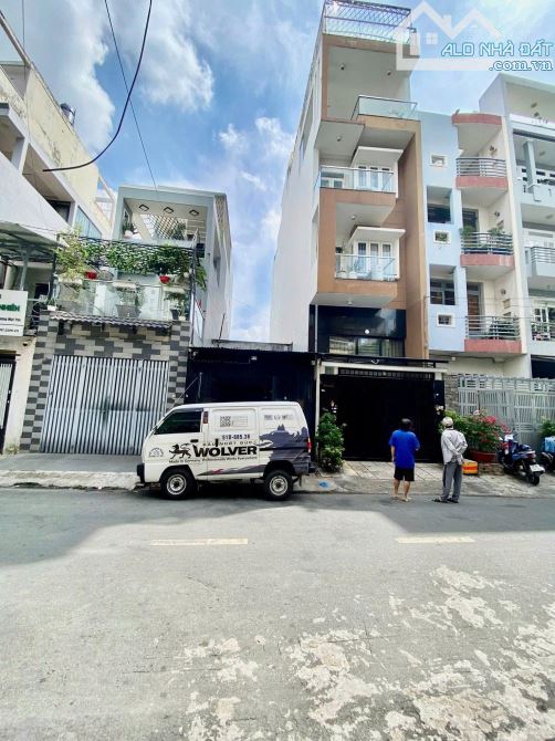 BÁN NHÀ MẶT TIỀN ĐƯỜNG Ỷ LAN, P.HIỆP TÂN - Q.TÂN PHÚ 86M2, CHỈ 9.98 TỶ