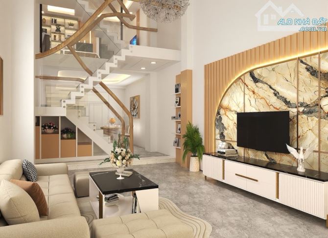 🏠 NHÀ MỚI – 5 TẦNG BTCT, HẺM XE TẢI RỘNG, GIÁ CHỈ NHỈNH 5 TỶ! Mã căn: NTK-25.5-514