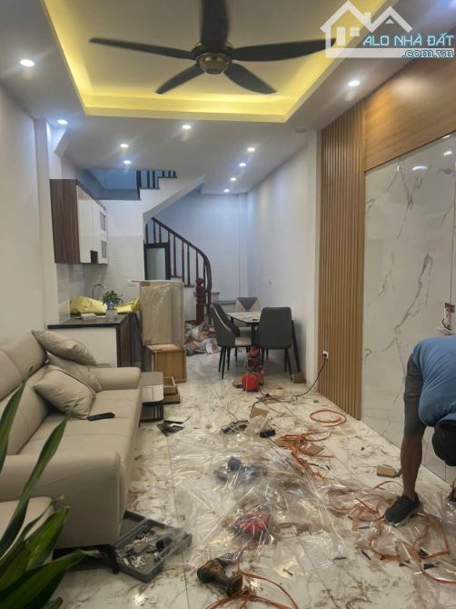 Bán nhà Nam Dư – Hoàng Mai, nhà mới full nội thất, 30m2, 5 tầng, 5.7 tỷ