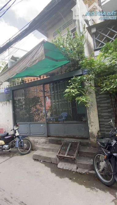 Bán nhà hẻm xe hơi 62m² ngang 5m đinh tiên hoàng bình thạnh tiện xây CHDV giá 7,6 tỷ