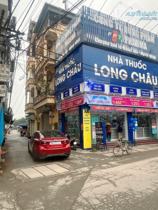 Bán 52m2 đất Vạn Phúc - Thanh Trì, Lô góc, ô tô vào đất, Chỉ hơn 3 tỉ