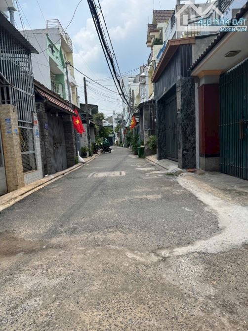 BÁN NHÀ TÂN CHÁNH HIỆP 10 – QUẬN 12