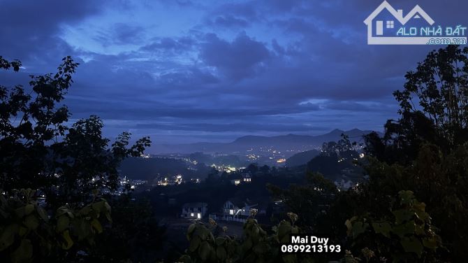 BÁN LÔ ĐẤT HAI MẶT TIỀN – TRUNG TÂM ĐÀ LẠT – VIEW THÀNH PHỐ SIÊU ĐẸP