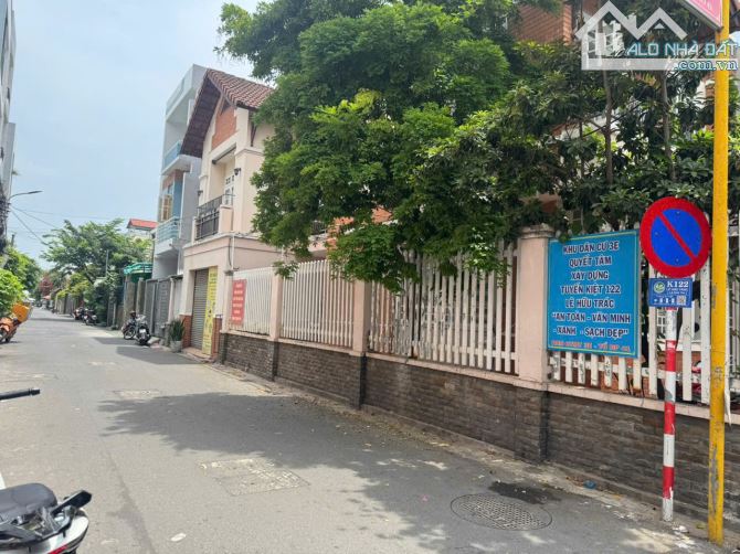 BÁN ĐẤT TẶNG NHÀ LÊ HỮU TRÁC - DIỆN TÍCH LỚN- 159M2 NGANG 5.9M - GẦN BIỂN MỸ KHÊ