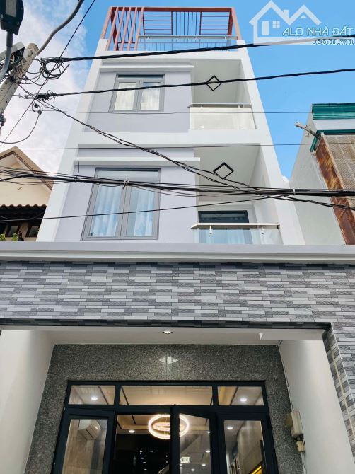 Bán nhà Cực Phẩm Chuyên Dùng Chính Quận 7, 4 tầng đẹp Chỉ 7.x tỷ