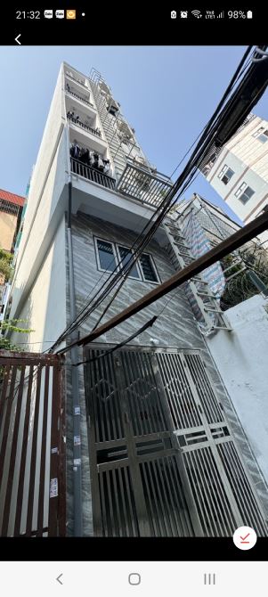 CHUNG CƯ MINI PHÙNG KHOANG 68m² x 7 tầng Thang máy giá 14,5 tỷ.