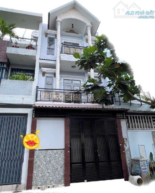 Nhà 3 tầng KPLĐB đường SỐ 1, xã Xuân Thới Thượng, H. Hóc Môn. DT 75m2 (5mx15m). 6,15TỶ