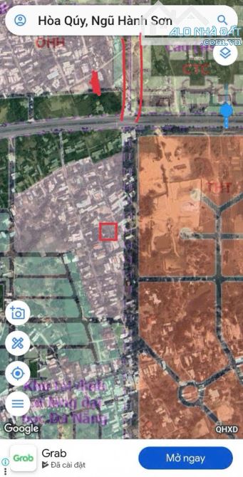 Bán lô đất 237m Khái Tây Hòa Quý Ngũ Hành Sơn Đà Nẵng
