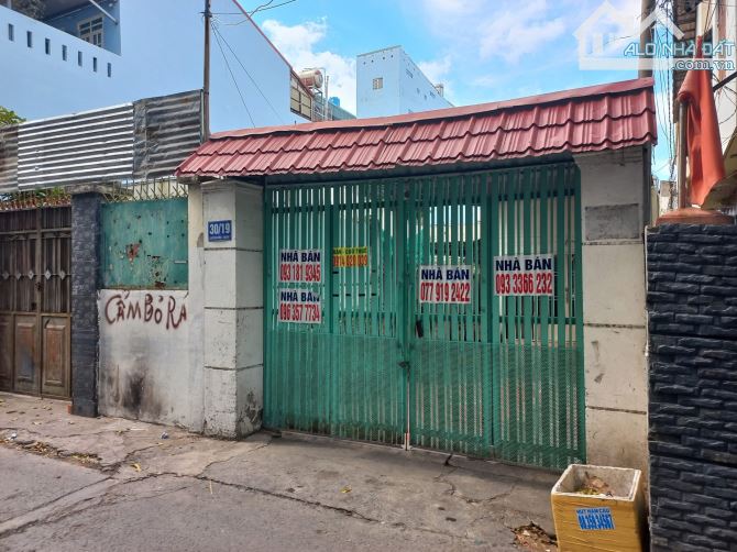 Nhà HXH Nguyễn Thị Thập, Tân Mỹ 5,4x30 tiện xây CHDV