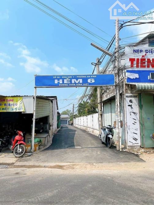 Bán Dãy Trọ 10p Hẻm 6 Trần Vĩnh Kiết, P.An Bình, Q.Ninh Kiều, Tp Cần Thơ.