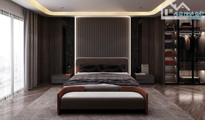 Bán nhà Tư Đình Long Biên - 61m2 xây 8 tầng , thang máy gara ôtô thiết kế hiện đại tỉ mỉ đ - 10