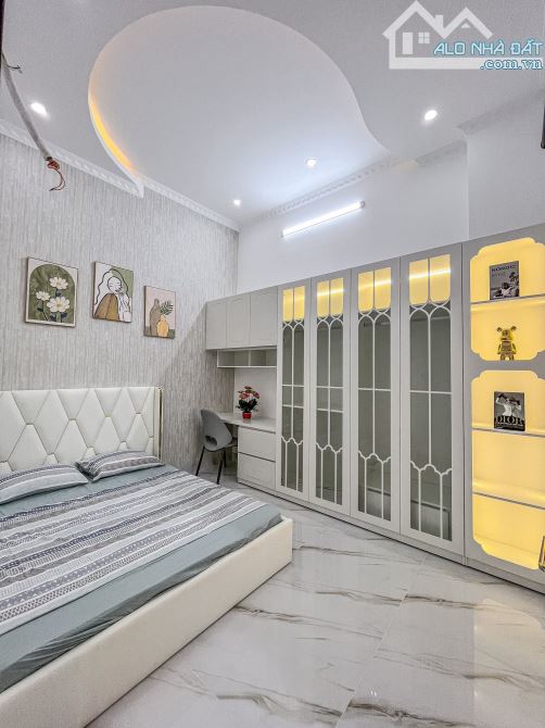 NHÀ MẶT TIỀN TÔ VĨNH DIỆN GẦN BV NHI VÀ ĐH FPT - 10