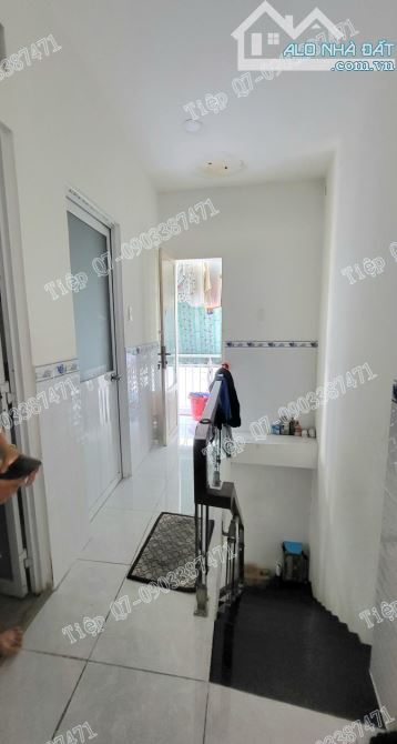 Bán nhà hẻm thông Huỳnh Tấn Phát P.Tân Thuận Đông  Q.7- ngang 4.95- 3 tầng- 3tỷ790 - 10