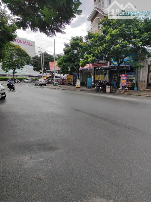 Bán biệt thự hẻm 20m Bờ Bao Tân Thắng Tân Phú 24x20m đúc 4 lầu (đối diện AEON) - 1