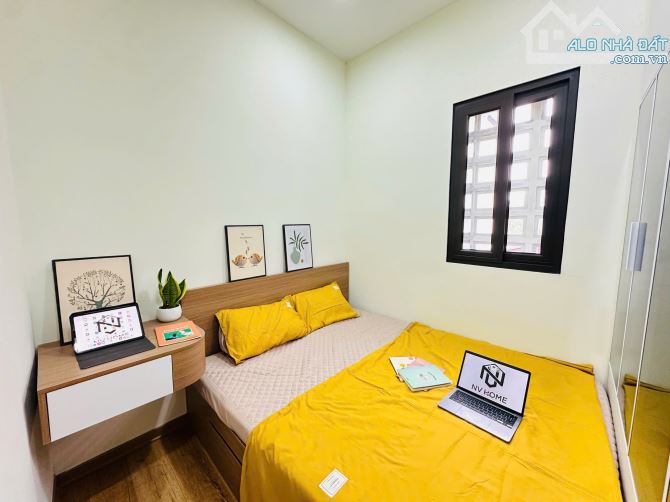 Cho Thuê CCMN 5 Hoàng Quốc Việt Cầu Giấy 50m2 2N1K Giặt Riêng Ban Công Cửa Sổ Thang Máy - 24