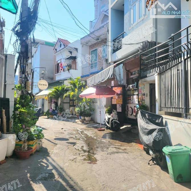 Bán nhà hẻm thông Huỳnh Tấn Phát P.Tân Thuận Đông  Q.7- ngang 4.95- 3 tầng- 3tỷ790 - 11