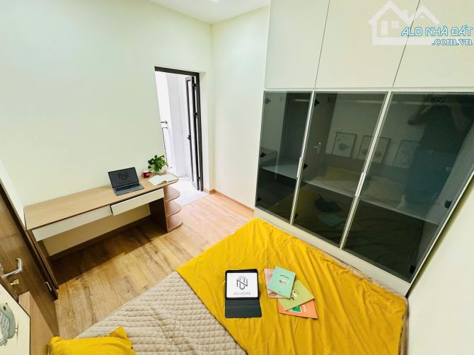 Cho Thuê CCMN 5 Hoàng Quốc Việt Cầu Giấy 50m2 2N1K Giặt Riêng Ban Công Cửa Sổ Thang Máy - 14