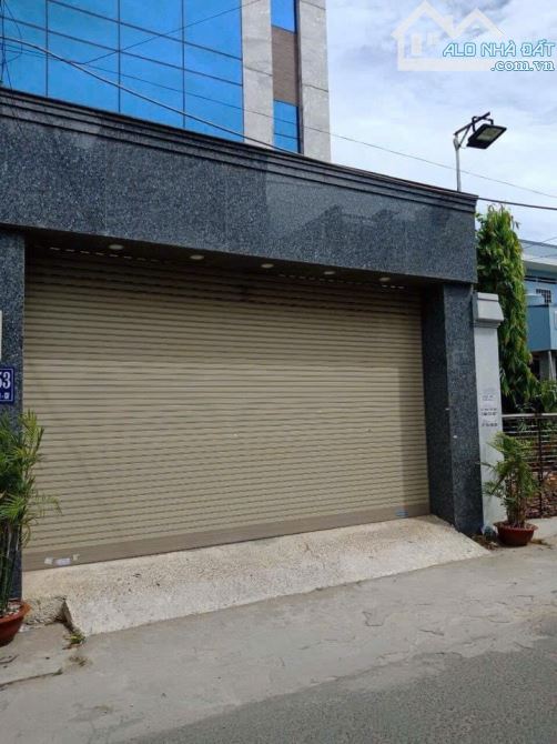Nhà Hẻm 1/ Nguyễn Văn Khối P9, DT: 6X20m,1 Trệt 3 lầu ST, ĐCT 35TR/tháng GIÁ 13.5  tỷ TL - 1