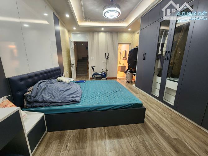 Bán nhà Tân Khai, gần ô tô 36m 5 tầng, mặt tiền 4m giá nhỉnh 6 tỷ - 1