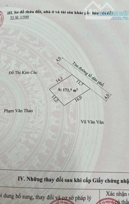 173m2 ngang 11,2m Tân Thành, Dương Kinh - 1