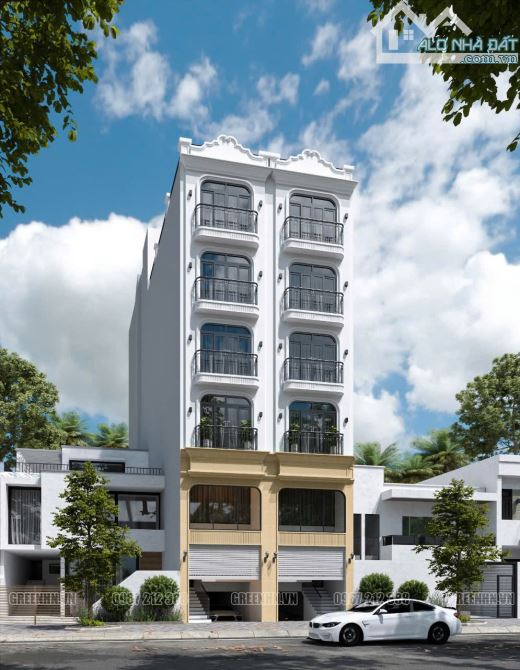 Bán tòa nhà Xã Đàn, hai thoáng, kd đỉnh, 170m2x9T, mt 8m, 56 tỷ - 1