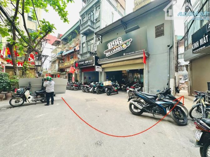 HOÀNG MAI ô tô. Kinh doanh 18.5 TỶ CÓ THƯƠNG LƯỢNG. 48m. 5tầng - 1