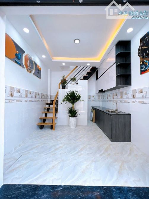 BÁN NHÀ 3TẦNG , KHÁNH HỘI , P3 , Q4 . Giá 2.7 Tỷ 💰THƯƠNG LƯỢNG - 1