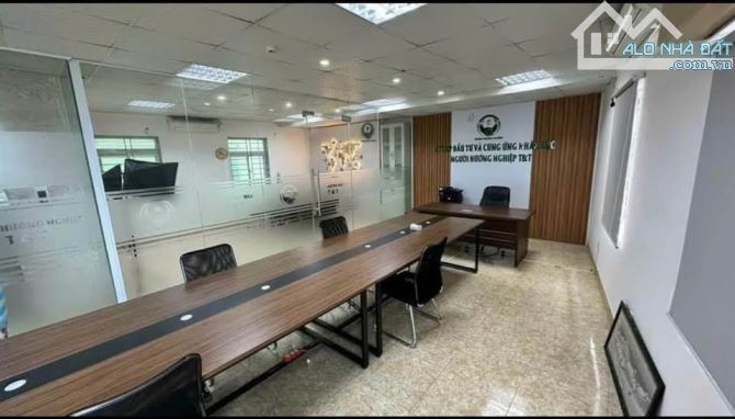 BÁN GẤP NHÀ PHỐ KIM ĐỒNG, Ô TÔ KINH DOANH_DT 110M2,  7 TẦNG, MT 6M, 28TỶ - 1