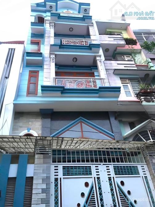 BÁN NHÀ HẺM 5M - 82M2 ( 5,3M x 16M), 5 TẦNG - PHẠM VĂN CHIÊU, GÒ VẤP - 1