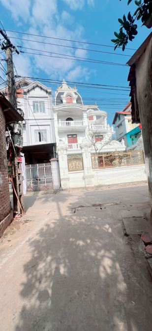 🏡BÁN GẤP – LÔ ĐẤT FULL THỔ CƯ – GIÁ RẺ NHẤT KHU VỰC –TRÁNG VIỆT, MÊ LINH- CHỈ 2.2 TỶ 🏡 - 1