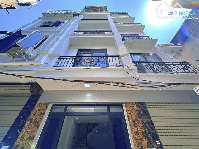 BÁN NHÀ PHAN TRỌNG TUỆ . TAM HIỆP . NHÀ ĐẸP MỚI . 40 M . 5 TÀNG . MT 3,5 M . GIÁ 6,5 TỶ - 1