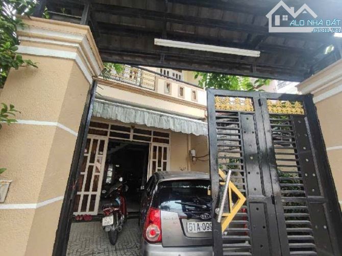 Bán nhà 3 tầng FULL NỘI THẤT Mặt Tiền đường TL41, phường TL Q12, dt 115m²(5x23).Hẻm 16m. - 1