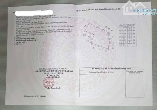 Bán 5.2 mẫu đất vườn đường oto xã quới sơn - 1