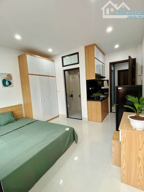 BÁN TOÀ CCMN 7 TẦNG - 17 PHÒNG FULL NỘI THẤT - DÒNG TIỀN ĐẠT 80TR/TH - TẠI MỄ TRÌ HẠ - 1