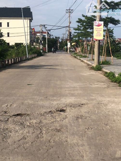 BÁN ĐẤT TÁI ĐỊNH CƯ ĐA TỐN GIA LÂM HÀ NỘI VỈA HÈ Ô TÔ TRÁNH DT 80M NHỈNH 8 TỶ - 1