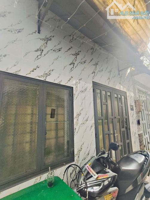Nhà 2 tầng đường THẠNH LỘC 27 phường THẠNH LỘC Q12,dt 26,3m²(4,4mx6m)💰2,45 tỷ - 1