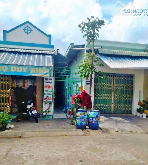 Bán TRỌ 2 phòng + 1 kiot DT 6x14 = 85m2 Sổ hồng riêng, Đường Lê Thị Lơ, xã Tân Hiệp gần ch - 1