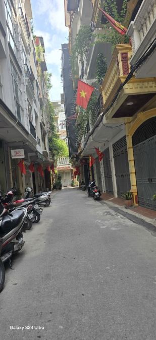 NHÀ PHỐ PHẠM TUẤN TÀI - PHÂN LÔ Ô TÔ QUA NHÀ - VỈA HÈ -  S=35M2 - MẶT TIỀN =3.4M - 5 TẦNG - 1