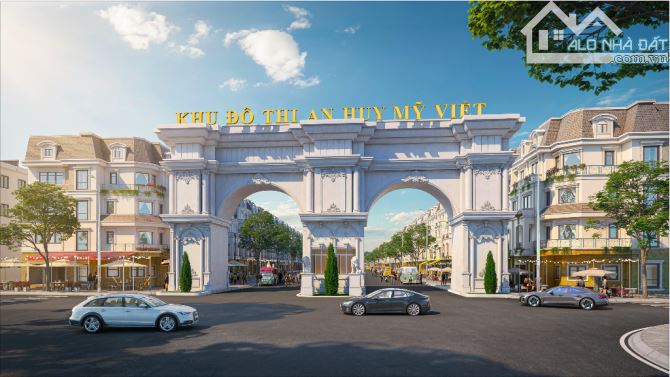 KHU ĐÔ THỊ AN HUY MỸ VIỆT 120HA MT- TỈNH LỘ 9 NHẬN BOOKING GIAI ĐOẠN 1-CÔNG VIÊN DI SẢN 6H - 1