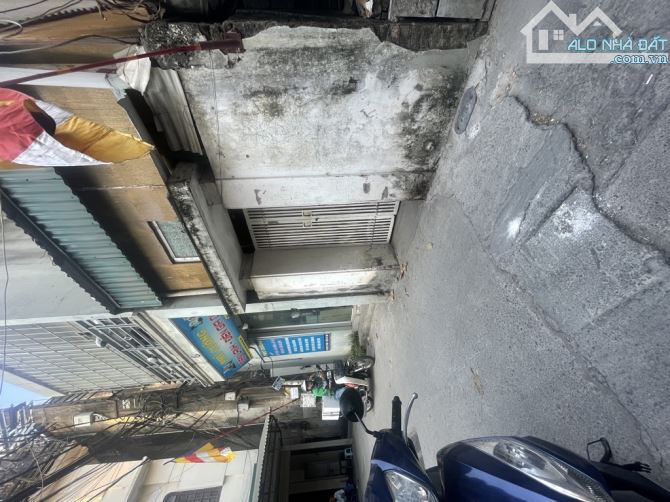Siêu hiếm! Bán đất tặng nhà C4, ngõ ô tô, nông,  KD, ngay cầu Mai Động DT41mxMT3 giá 6,8 - 1
