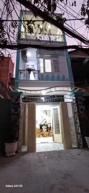 Nhà 1 Trệt 1 Lầu + ST – Hẻm Xe Tải – Gần Bến Xe Miền Tây – SHR – Khu An Lạc, Bình Tân – Gi - 1