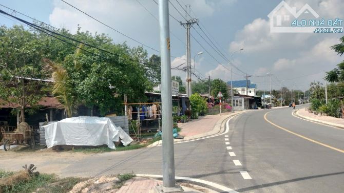 Bán đất góc 2 mặt tiền đẹp sát TL15 xã An Phú Củ Chi TPHCM, DT: 519m2. - 1