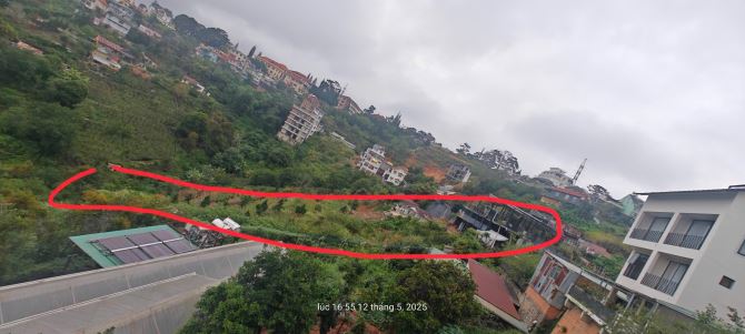 2600m2 sẵn 300m2 xây dựng có nhà 3 tầng, view thung lũng giá 35 tỷ - 1